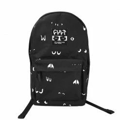 Cult We Da People Backpack-Black Backpacks