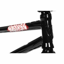 FREESTYLE BIKES Subrosa Novus Barraco 21"TT BMX Bike-Gloss Black 12 FREESTYLE BIKES Subrosa Novus Barraco 21