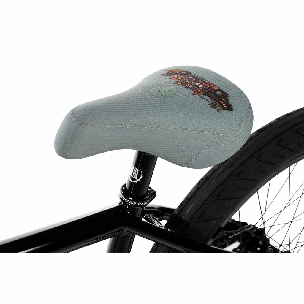 FREESTYLE BIKES Subrosa Novus Barraco 21"TT BMX Bike-Gloss Black 3 FREESTYLE BIKES Subrosa Novus Barraco 21"TT BMX Bike-Gloss Black