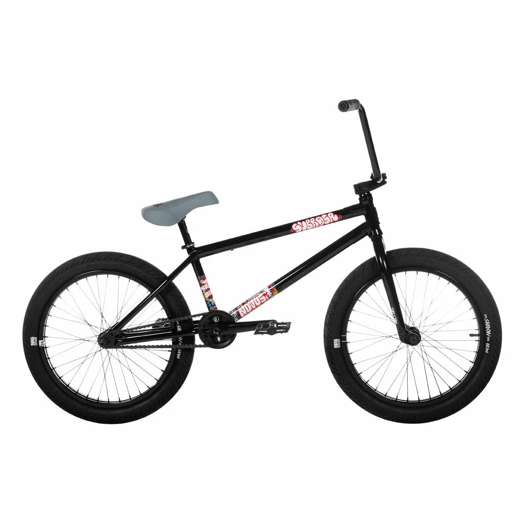 FREESTYLE BIKES Subrosa Novus Barraco 21"TT BMX Bike-Gloss Black 1 FREESTYLE BIKES Subrosa Novus Barraco 21"TT BMX Bike-Gloss Black