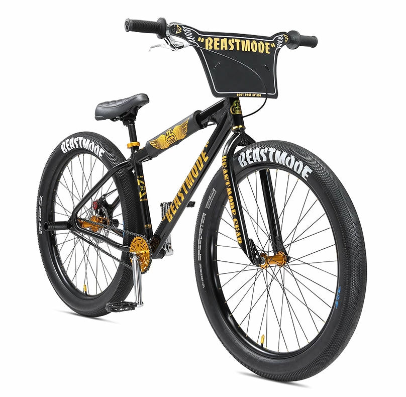 SE Racing Beast Mode Ripper Marshawn Lynch Signature BMX Bike 27.5" 3 SE Racing Beast Mode Ripper Marshawn Lynch Signature BMX Bike 27.5"