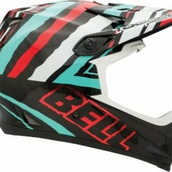 PROTECTIVE GEAR Bell Full 9 Carbon Helmet-Tagger Scrub