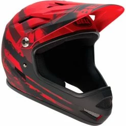 Bell Sanction Helmet-Matte Red/Black