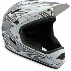 PROTECTIVE GEAR Bell Sanction Helmet-White/Silver