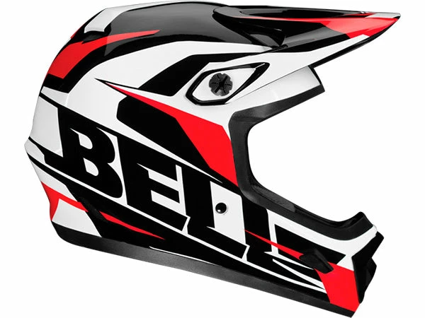 Bell Transfer-9 Helmet-Black/White/Red PROTECTIVE GEAR 1 Bell Transfer-9 Helmet-Black/White/Red PROTECTIVE GEAR