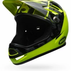 PROTECTIVE GEAR Bell Sanction Helmet-Black/Titanium/Retina Sear