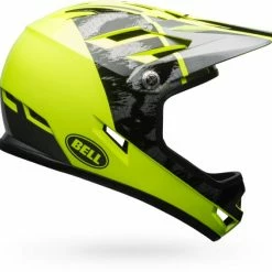 PROTECTIVE GEAR Bell Sanction Helmet-Black/Titanium/Retina Sear