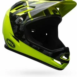 PROTECTIVE GEAR Bell Sanction Helmet-Black/Titanium/Retina Sear