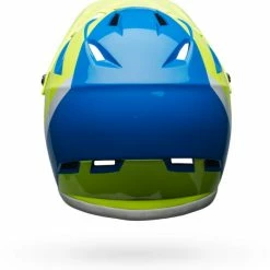 PROTECTIVE GEAR Bell Sanction Helmet-Force Blue/Retina Sear