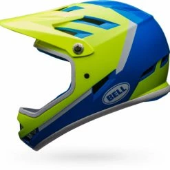 PROTECTIVE GEAR Bell Sanction Helmet-Force Blue/Retina Sear