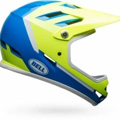 PROTECTIVE GEAR Bell Sanction Helmet-Force Blue/Retina Sear
