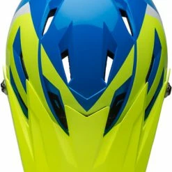PROTECTIVE GEAR Bell Sanction Helmet-Force Blue/Retina Sear