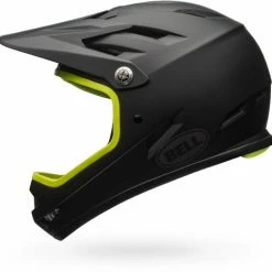 PROTECTIVE GEAR Bell Sanction Helmet-Matte Black/Retina Sear