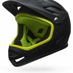 PROTECTIVE GEAR Bell Sanction Helmet-Matte Black/Retina Sear