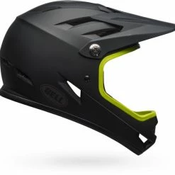 PROTECTIVE GEAR Bell Sanction Helmet-Matte Black/Retina Sear