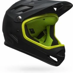 PROTECTIVE GEAR Bell Sanction Helmet-Matte Black/Retina Sear