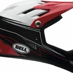 Bell Sanction Helmet-Graphite/Red PROTECTIVE GEAR