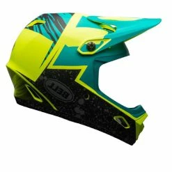 Bell Transfer-9 Helmet-Matte Retina Sear/Emerald PROTECTIVE GEAR