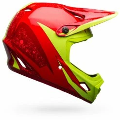 PROTECTIVE GEAR Bell Transfer-9 Helmet-Red/Marsala/Retina Sear
