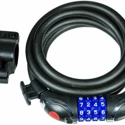 XLC 6ft Cable Lock-Combo ACCESSORIES