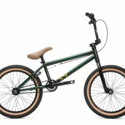 Kink Kicker 18" Bike-Gloss Trans Green LITTLE BIKES
