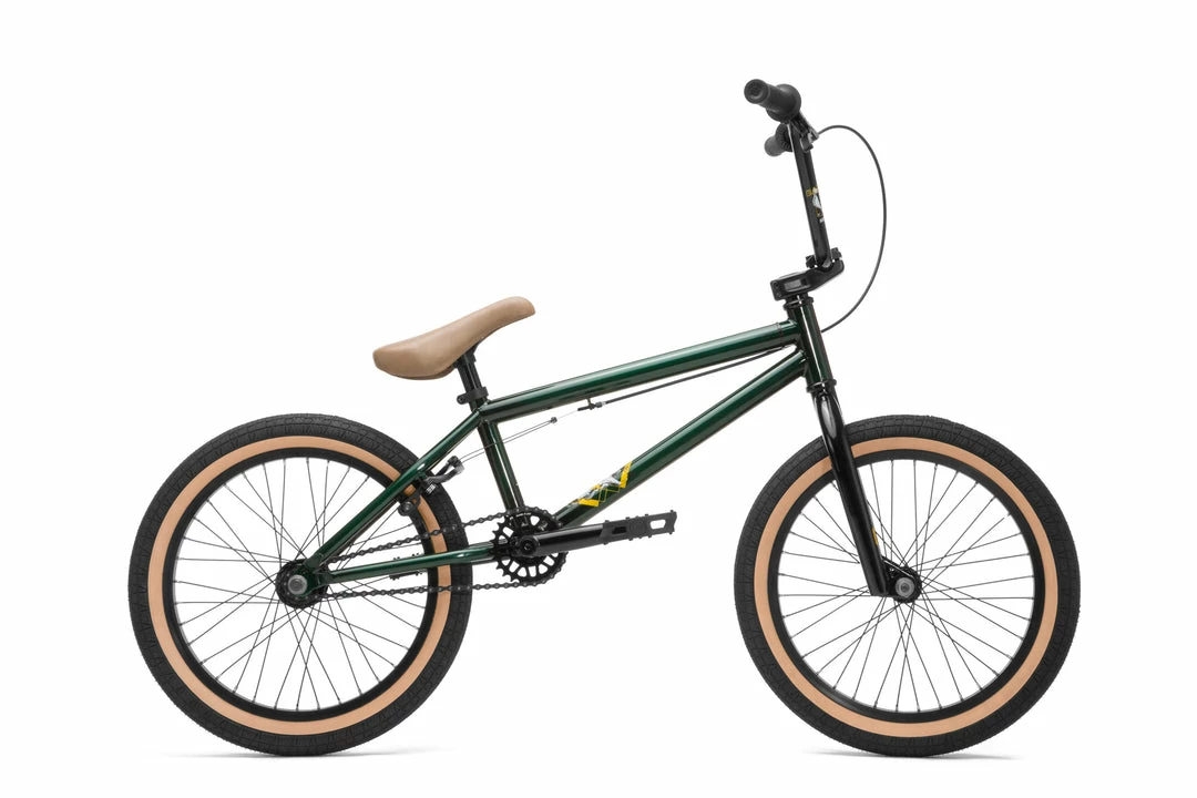 Kink Kicker 18" Bike-Gloss Trans Green LITTLE BIKES 1 Kink Kicker 18" Bike-Gloss Trans Green LITTLE BIKES