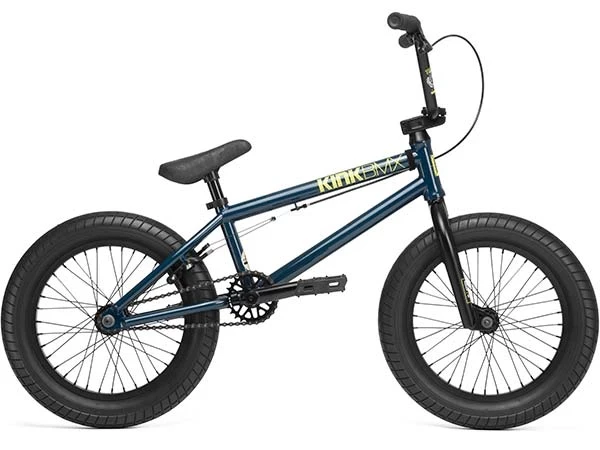 Kink Carve 16" Bike-Gloss Dusk Navy FREESTYLE BIKES 7 Kink Carve 16" Bike-Gloss Dusk Navy FREESTYLE BIKES