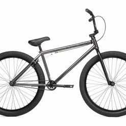 Kink Drifter 26" Bike-Gloss Black Chrome FREESTYLE BIKES