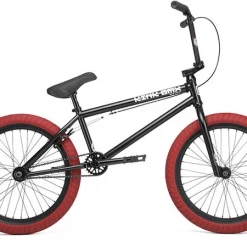 Kink Gap FC 20.5"TT Bike-Matte Guinness Black 13 Kink Gap FC 20.5