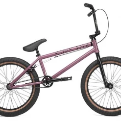 Kink Launch 20.25"TT Bike-Matte Dusk Lilac FREESTYLE BIKES 11 Kink Launch 20.25