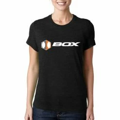Box T-Shirt-Black APPAREL