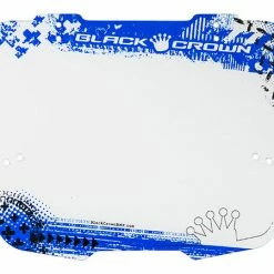 Black Crown Grunge Number Plate