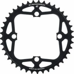 Sprockets/Chainrings Black Crown Chainring-4-Bolt