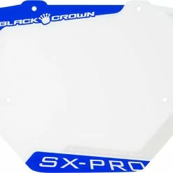 Black Crown SX Pro Number Plate 5 Black Crown SX Pro Number Plate