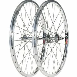 WHEELS Black Ops F/F Hubs W/Sun CR18 Rims Wheel Set-20x1 3/8"