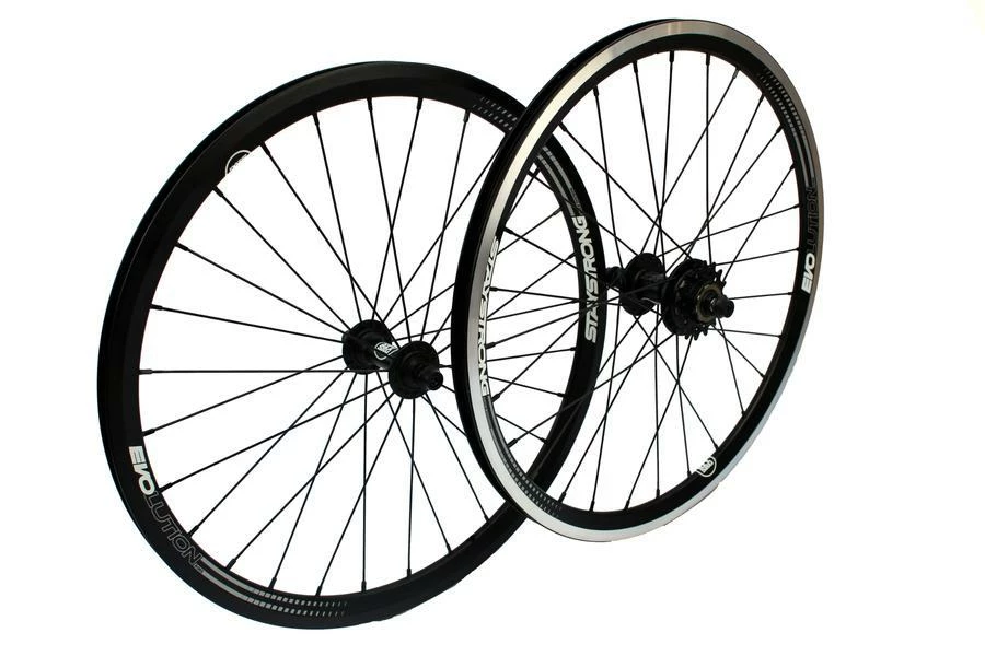 Stay Strong Evolution V2 BMX Race Wheelset-20x1 1/8" 1 Stay Strong Evolution V2 BMX Race Wheelset-20x1 1/8"