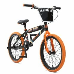 SE Racing Ripper BMX Bike-Black Sparkle