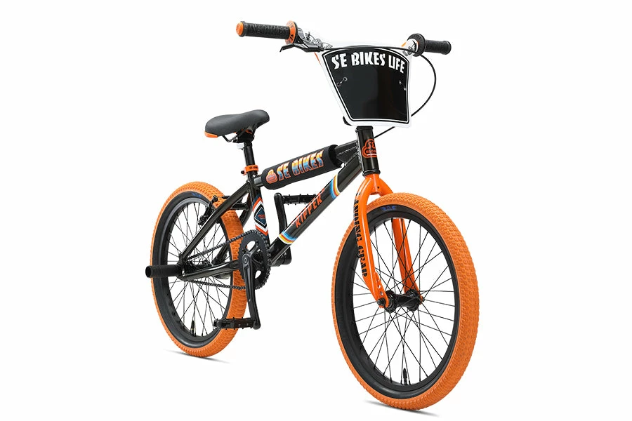 SE Racing Ripper BMX Bike-Black Sparkle 2 SE Racing Ripper BMX Bike-Black Sparkle