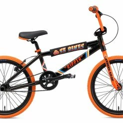 SE Racing Ripper BMX Bike-Black Sparkle