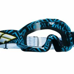 PROTECTIVE GEAR Fly Racing Zone Goggles Pro-Black/Blue