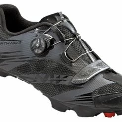 Northwave Scorpius 2 Plus Clipless Shoes-Black/Charcoal