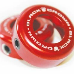 Grips Black Crown Aluminum Bar Caps