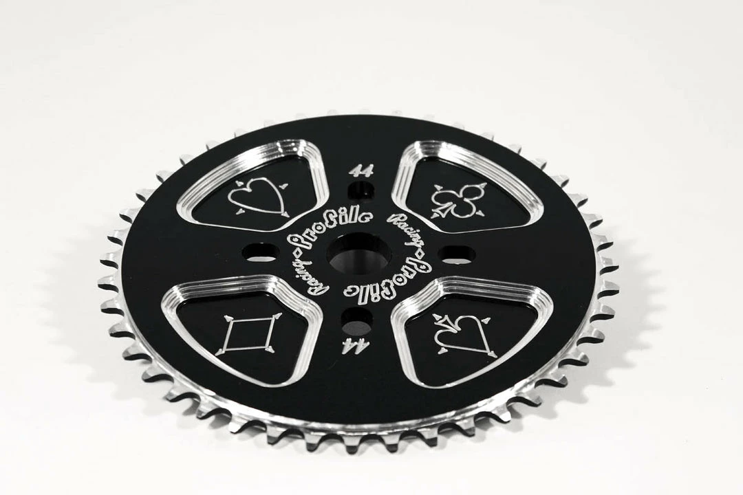Profile Blackjack Sprocket-Black-25T 1 Profile Blackjack Sprocket-Black-25T