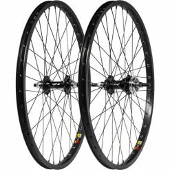 Black Ops Cassette Wheelset W/Sun CR18 Rims-24H-20x1.50"