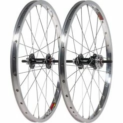 Black Ops Cassette Wheelset W/Sun CR18 Rims-24H-20x1.50"