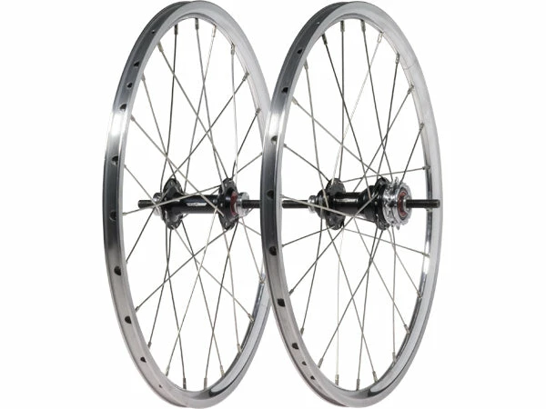 Black Ops Cassette Wheelset W/Sun M14A Rims-24H-20x1.50"-Polished 1 Black Ops Cassette Wheelset W/Sun M14A Rims-24H-20x1.50"-Polished