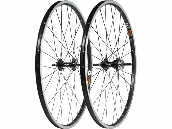 WHEELS Black Ops Cassette Wheel Set W/Sun ICI1 Rims-24x1 3/8" 1 WHEELS Black Ops Cassette Wheel Set W/Sun ICI1 Rims-24x1 3/8"