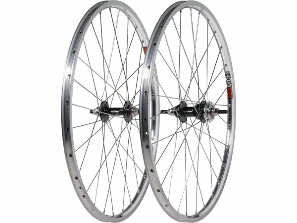 WHEELS Black Ops Cassette Wheel Set W/Sun ICI1 Rims-24x1 3/8" 2 WHEELS Black Ops Cassette Wheel Set W/Sun ICI1 Rims-24x1 3/8"
