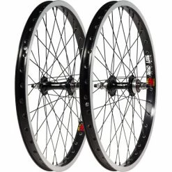 Black Ops F/F Hubs W/Sun Rhyno Lite Rims-20x1.75"