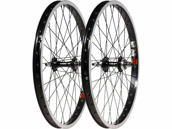 Black Ops F/F Hubs W/Sun Rhyno Lite Rims-20x1.75" 1 Black Ops F/F Hubs W/Sun Rhyno Lite Rims-20x1.75"